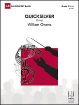 Quicksilver Concert Band sheet music cover